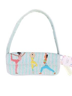 TikTok Viral Beaded Yoga Dancers Shoulder Bag